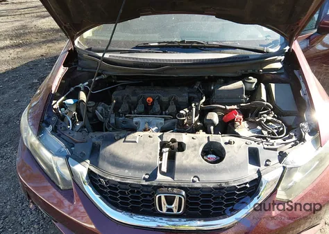 2015 Honda Civic Ex из США, поврежденный, VIN 2HGFB2F89FH554723